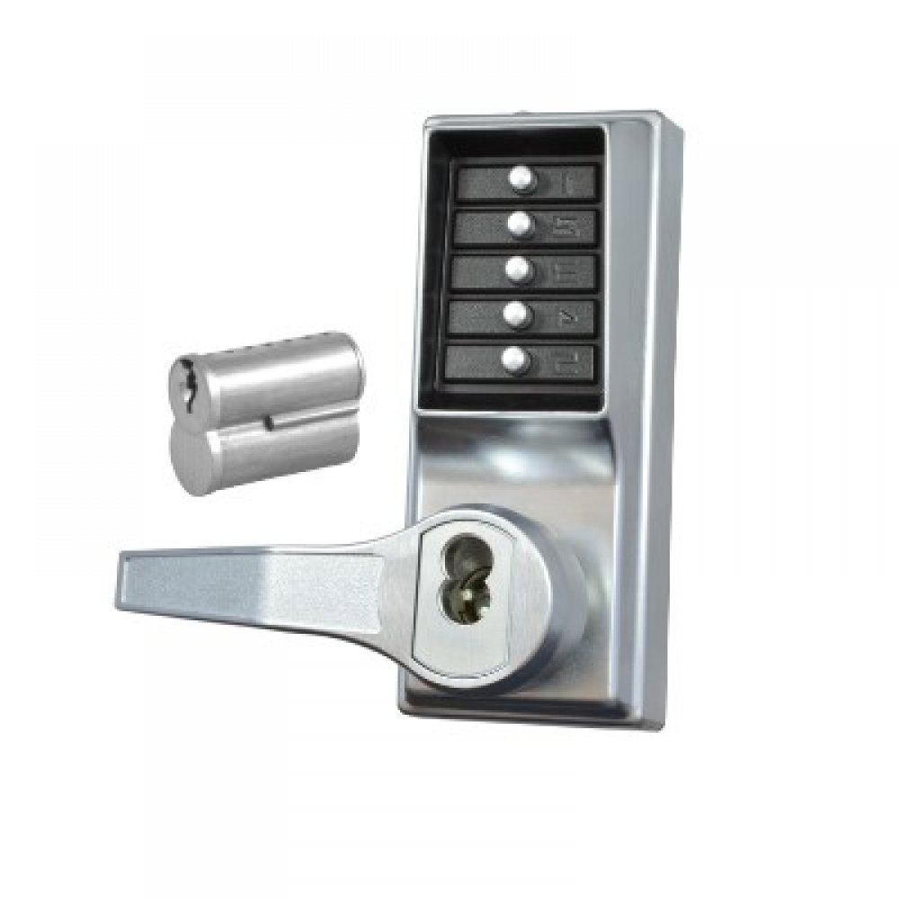 kaba LP1000 Front Only Digital Lock To Suit Panic Latch